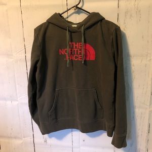 North Face sweatshirt